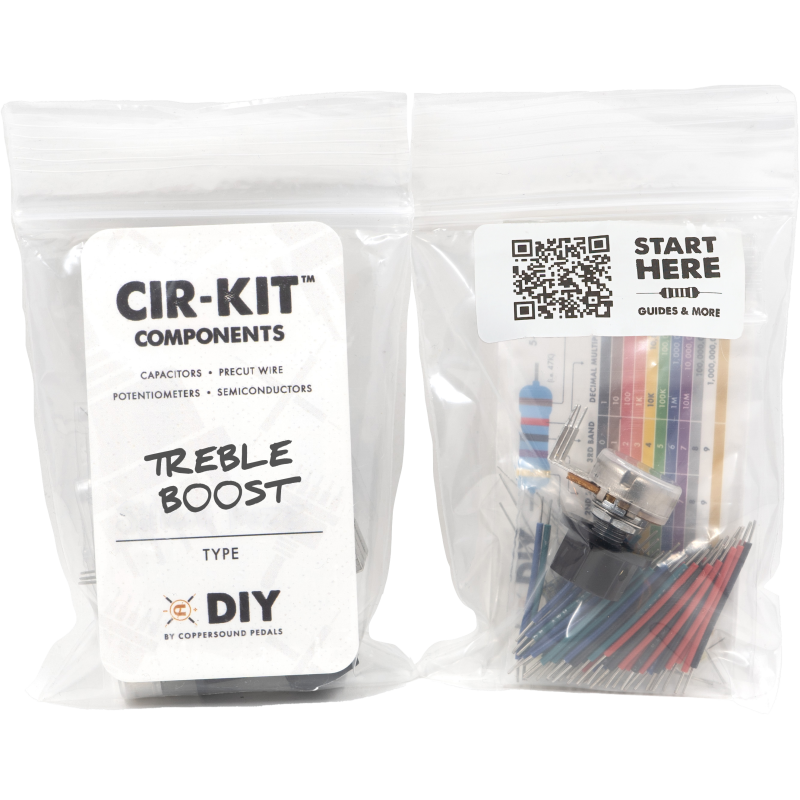 Cir-kit Component BAG Treble Boost
