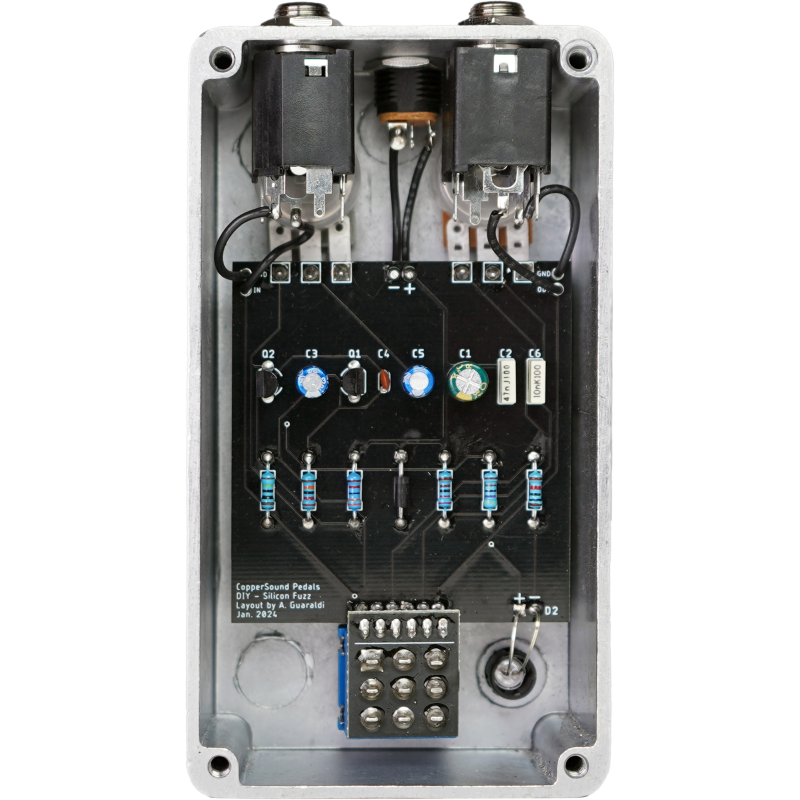 Cir-kit Pedal Bundle Silicon Fuzz