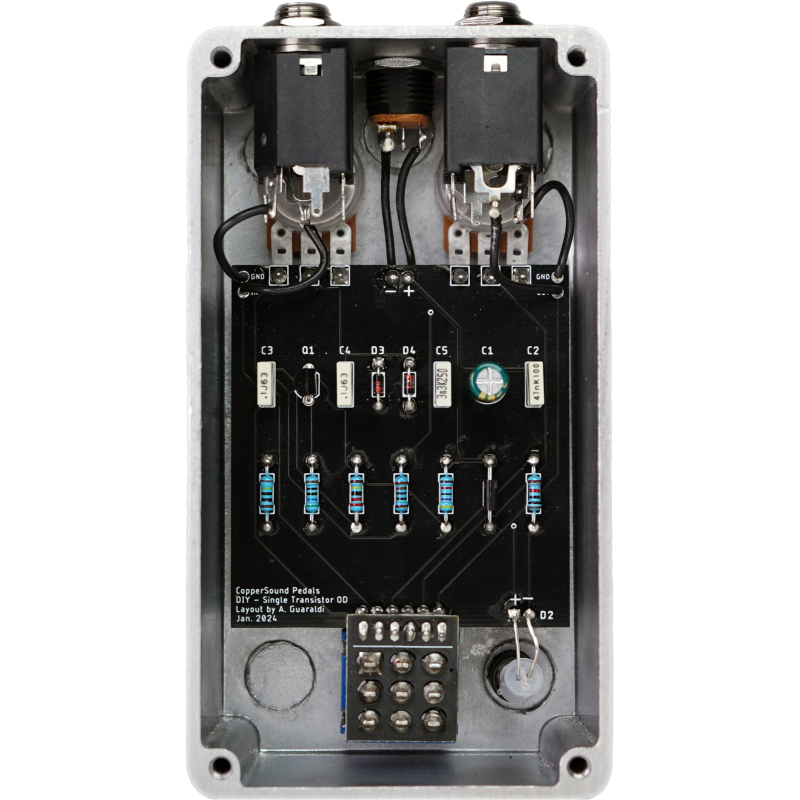 Cir-kit Pedal Bundle Single Transitor Overdrive