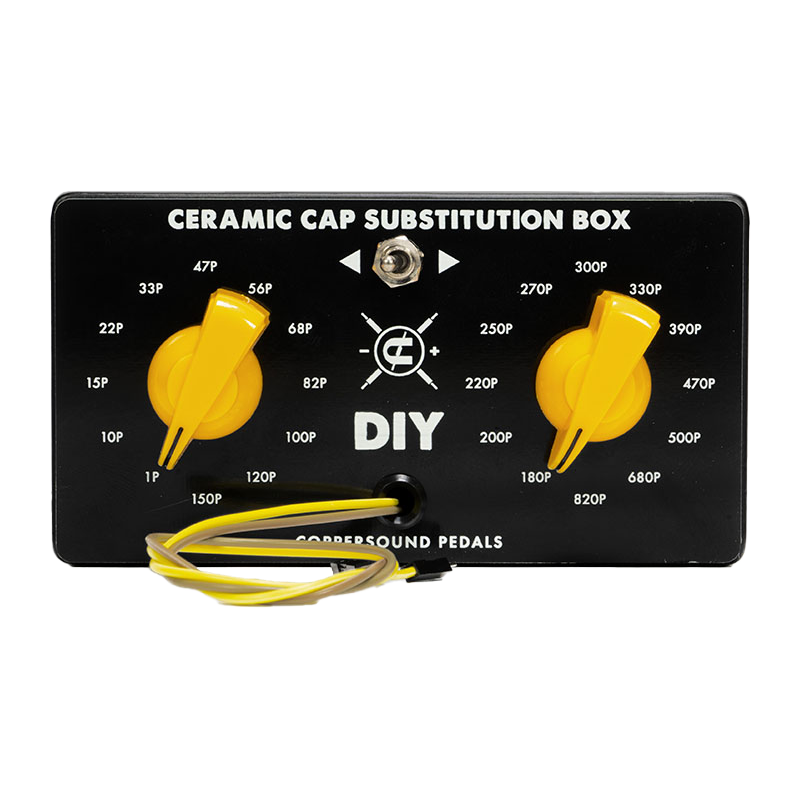 Substitution BOX Ceramic Capacitor