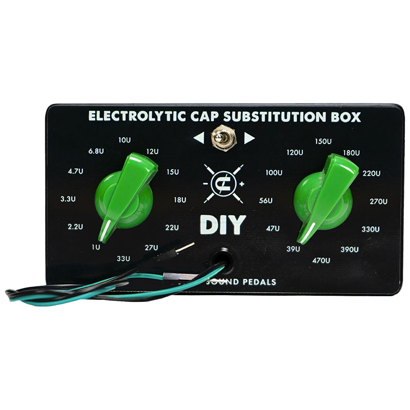 Substitution BOX Electrolytic Capacitor