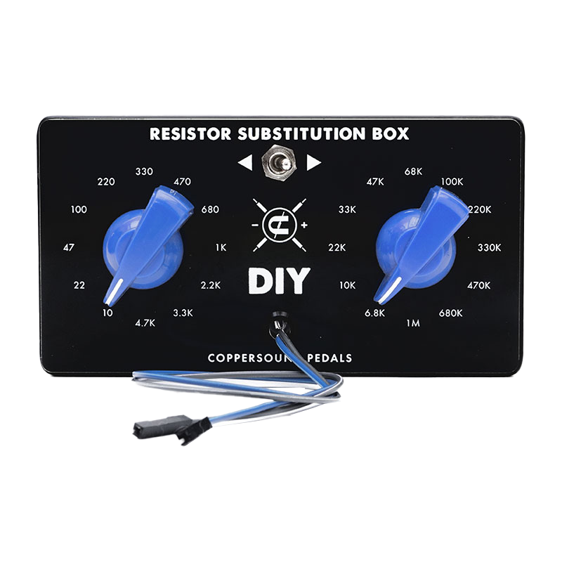 Substitution BOX Resistor