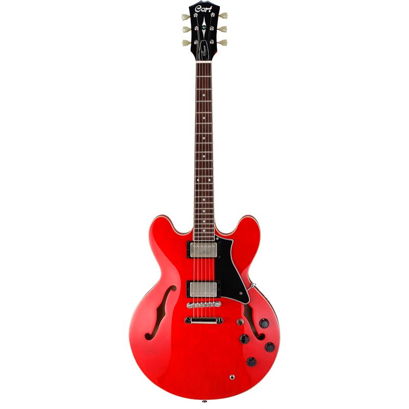 Cort Source CR Guitarra eléctrica Hollow Body cort_source-cr-imagen-0