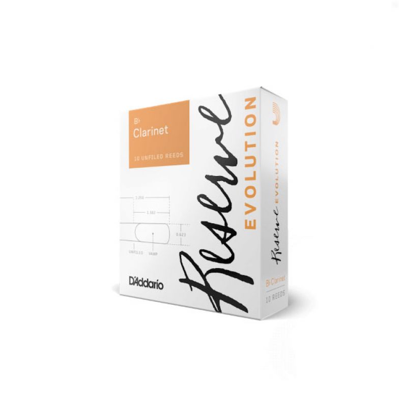 Reserve Evolution Clarinete 3