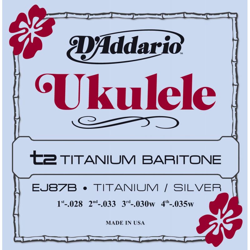 EJ87B Titanium Ukulele Baritone