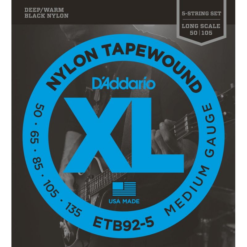 ETB92-5 Tapewound 5-String Medium Long Scale [50-135]