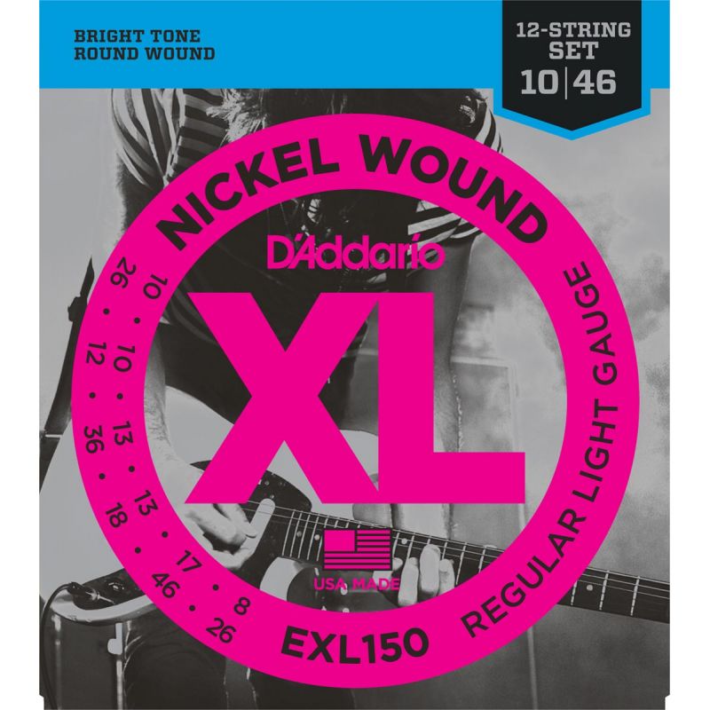 EXL150 - XL 12 String Regular Light [10-26]