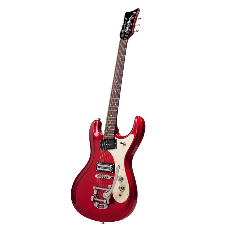 Danelectro 64 Red Metallic Guitarra eléctrica de doble cutaway danelectro_64-redmetallic-imagen-1