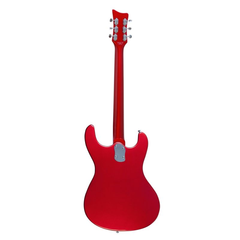Danelectro 64 Red Metallic Guitarra eléctrica de doble cutaway danelectro_64-redmetallic-imagen-2