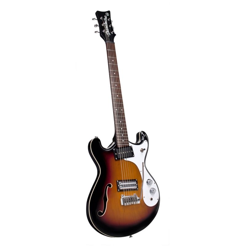 Danelectro 66T 3TSB Guitarra eléctrica semi-hollow con bloque central danelectro_66t-3tsb-imagen-1
