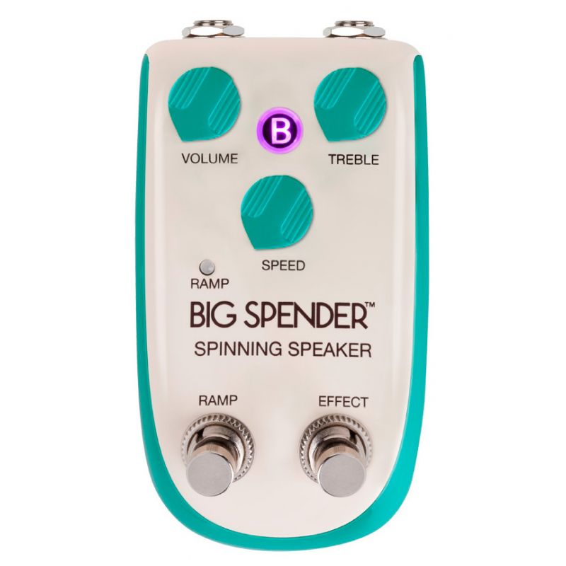 Danelectro Billion Dollar Big Spender Rotary Pedal de efecto rotatorio (Leslie) danelectro_billion-dollar-big-spender-rotary-imagen-0