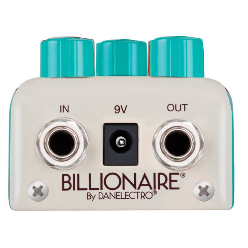 Danelectro Billion Dollar Big Spender Rotary Pedal de efecto rotatorio (Leslie) danelectro_billion-dollar-big-spender-rotary-imagen-2