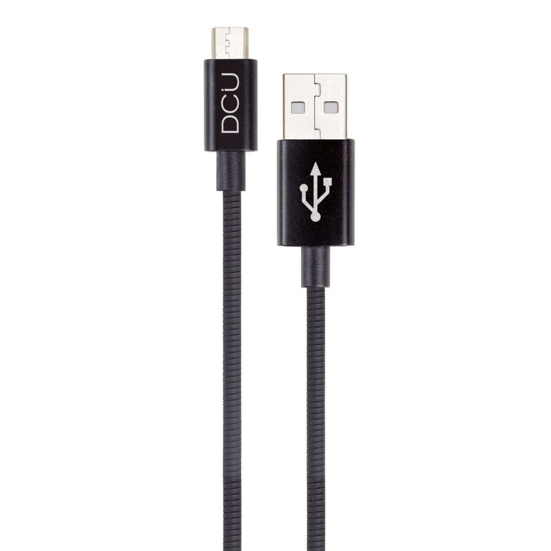 Conexión Micro USB – Usb Soft Negro 1m