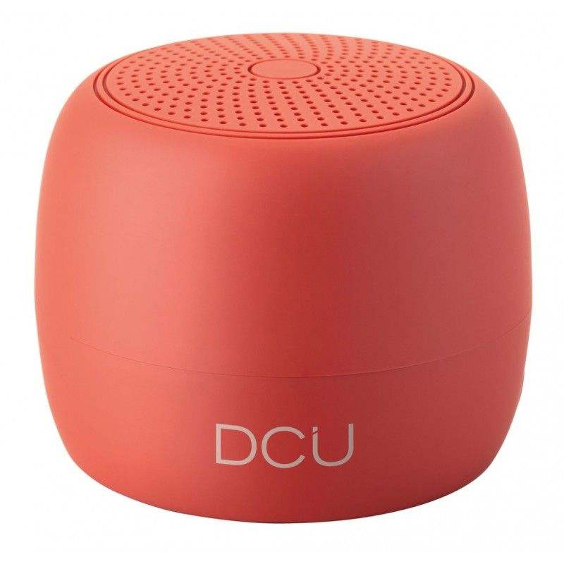 Mini altavoz Bluetooth 5W Rojo
