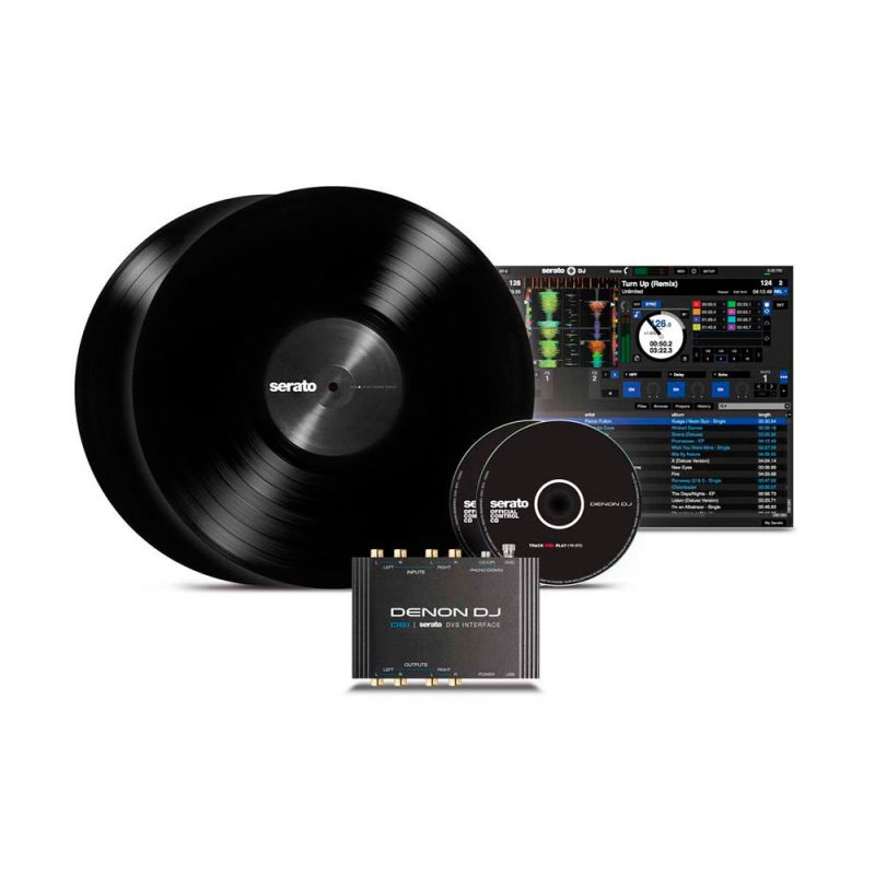 Denon DJ DS1 Interface de audio DVS (Digital Vinyl System) para Serato DJ denon-dj_ds1-imagen-1
