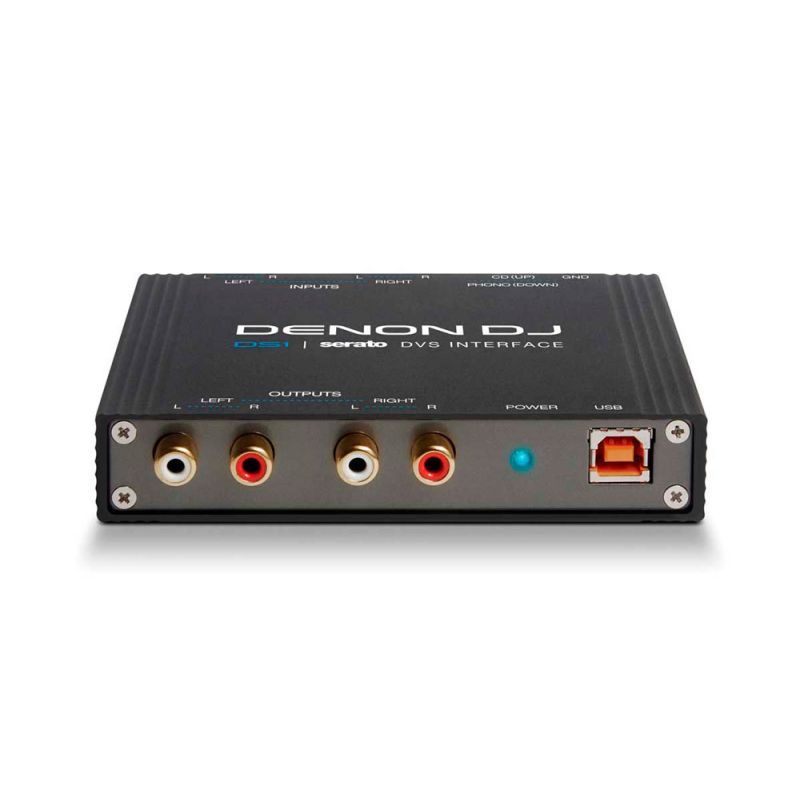 Denon DJ DS1 Interface de audio DVS (Digital Vinyl System) para Serato DJ denon-dj_ds1-imagen-3