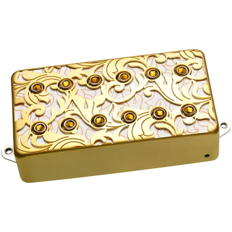 UtoPIA Bridge ''F-spaced''Satin Gold/WhiteDP289FSGW