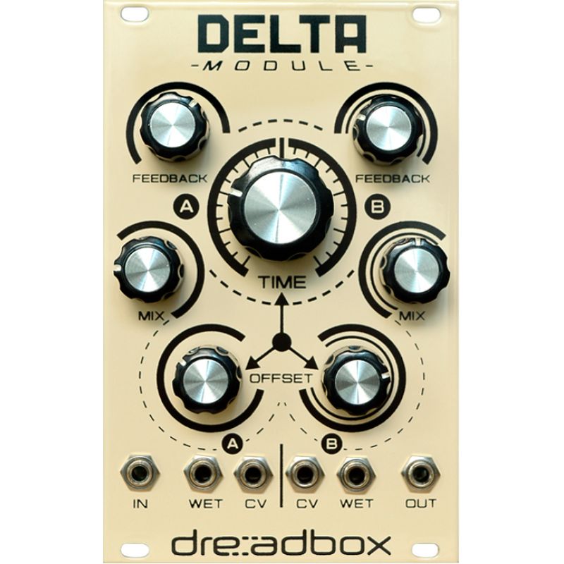 Dreadbox Delta Module Delay de sintetizador modular dreadbox_delta-imagen-1
