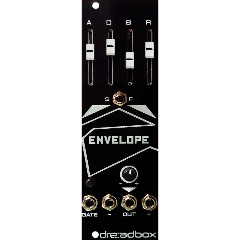 Dreadbox White Line Envelope Envolvente de sintetizador modular dreadbox_white-line-envelope-imagen-0