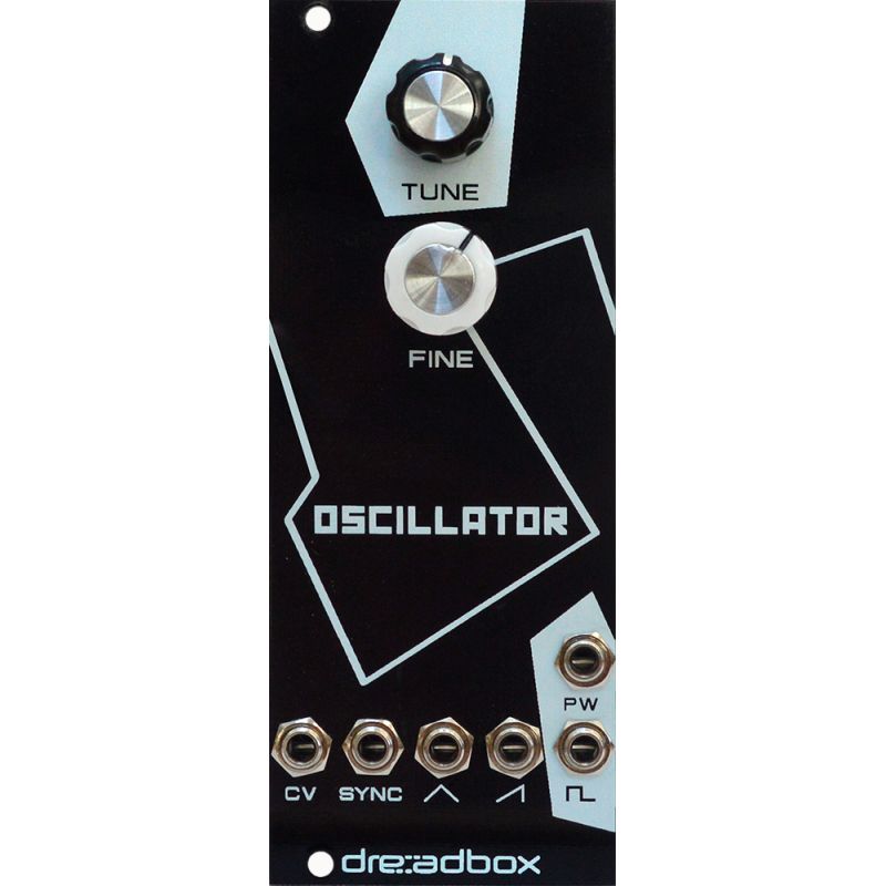 Dreadbox White Line Oscillator Oscilador de sintetizador modular dreadbox_white-line-oscillator-imagen-0