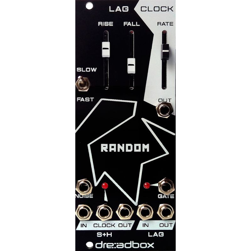 Dreadbox White Line Random Generador de ruido blanco de sintetizador modular dreadbox_white-line-random-imagen-0