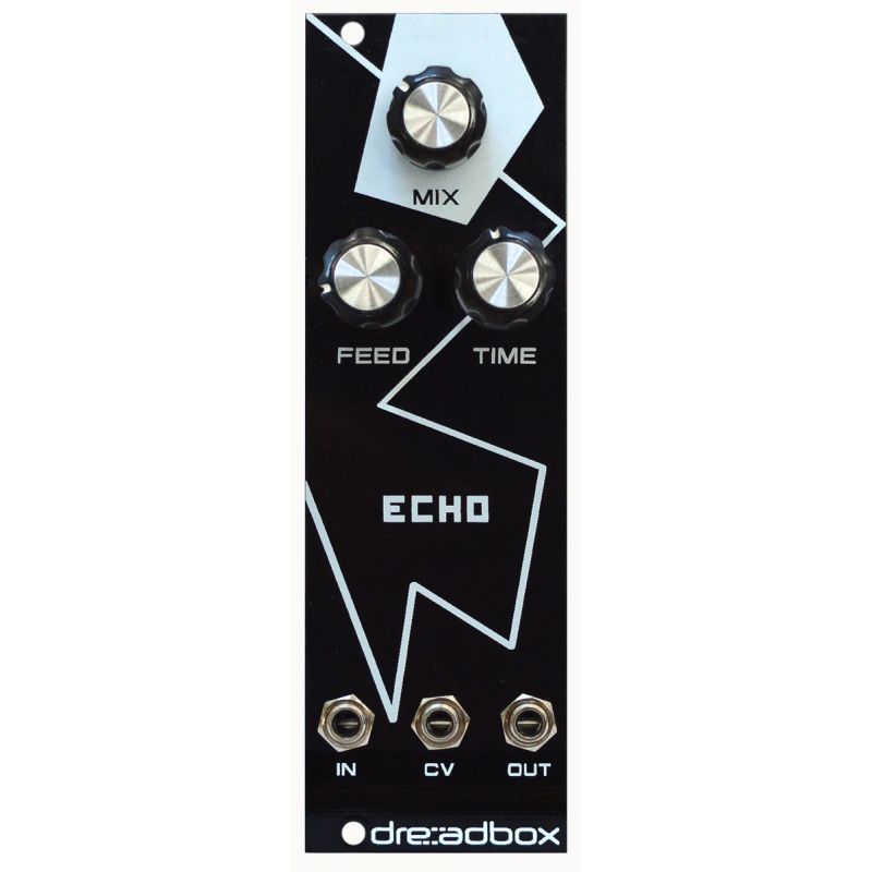 Dreadbox White Line Echo Efecto de sintetizador modular dreadbox_white-line-echo-imagen-0