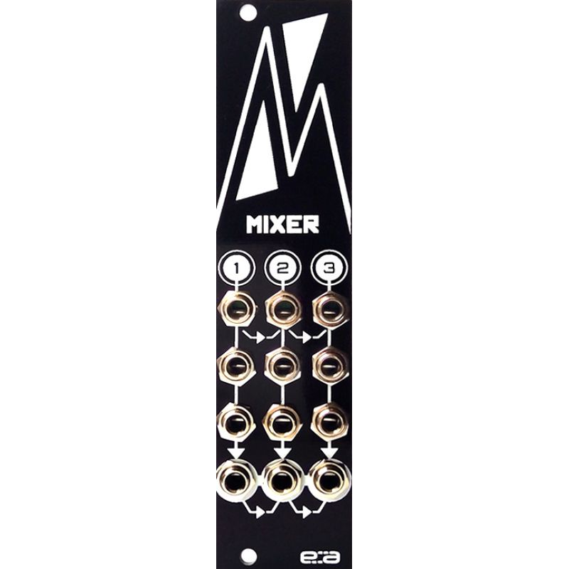 Dreadbox White Line Mixer Mezclador de sintetizador modular dreadbox_white-line-mixer-imagen-0