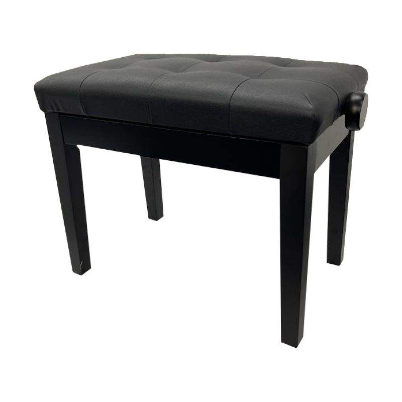 Banqueta para Piano Negra