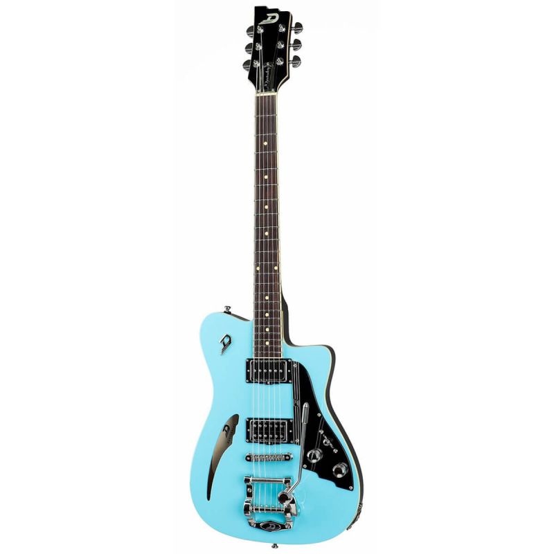 Duesenberg Caribou Narvik Blue Guitarra eléctrica tipo semi hollow body thinline duesenberg_caribou-imagen-0
