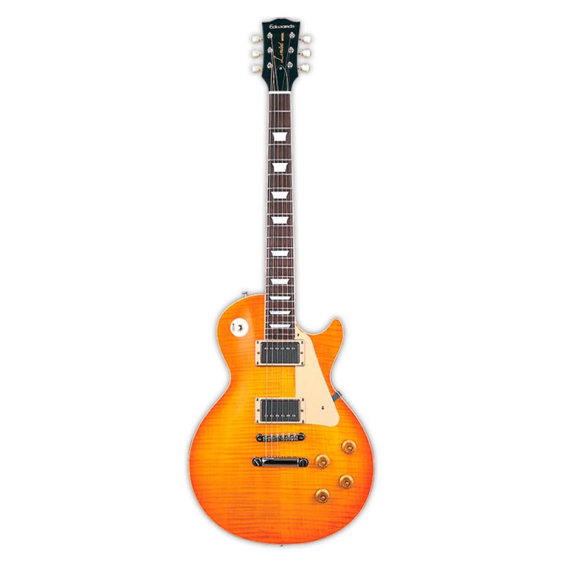 Edwards Guitars & Basses E LP 125SD Vintage Honey Burst Guitarra eléctrica tipo LP edwards-guitars-basses_e-lp-125sd-vintage-honey-bu-imagen-0