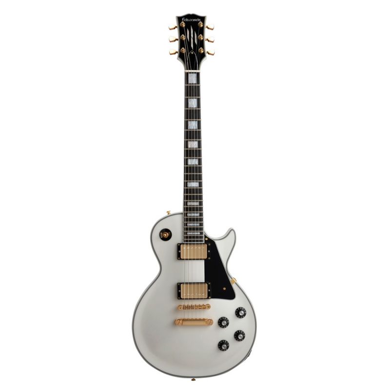 Edwards Guitars & Basses E LP 130CD White Guitarra eléctrica tipo LP edwards-guitars-basses_e-lp-130cd-white-imagen-0