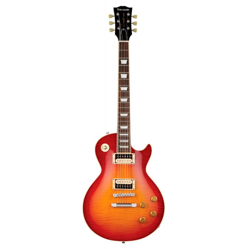 Edwards Guitars & Basses E LPS Cherry Sunburst Guitarra eléctrica tipo LP edwards-guitars-basses_e-lps-cherry-sunburst-imagen-0