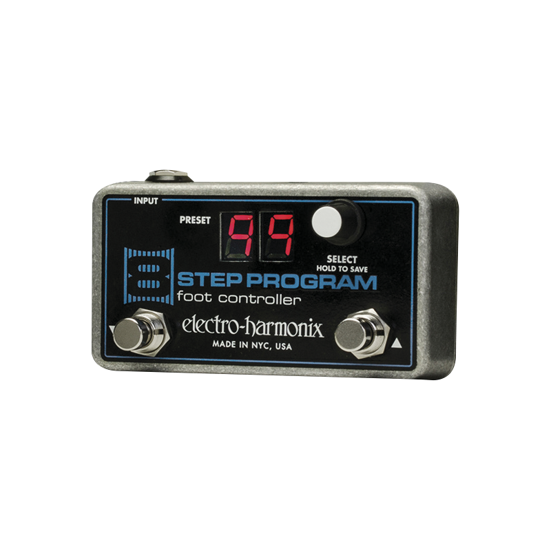 8-STEP Foot Controller