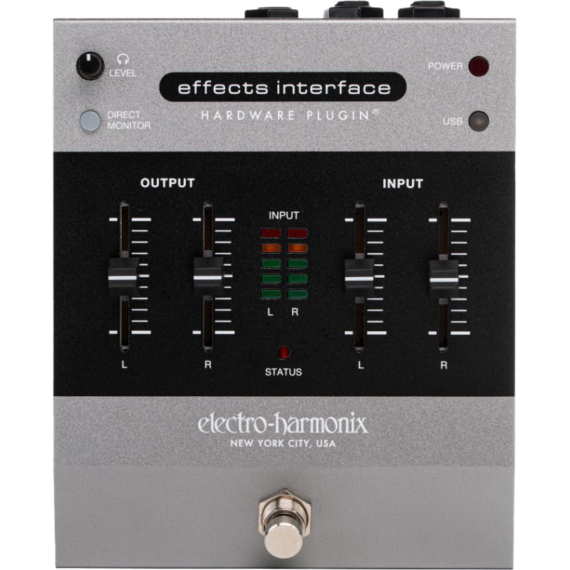 Effects Interface Hardware Plugin