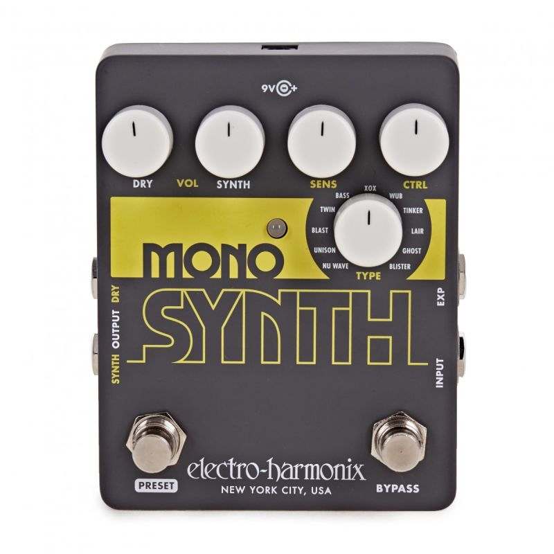 Mono Synth Guitar Synthesizer