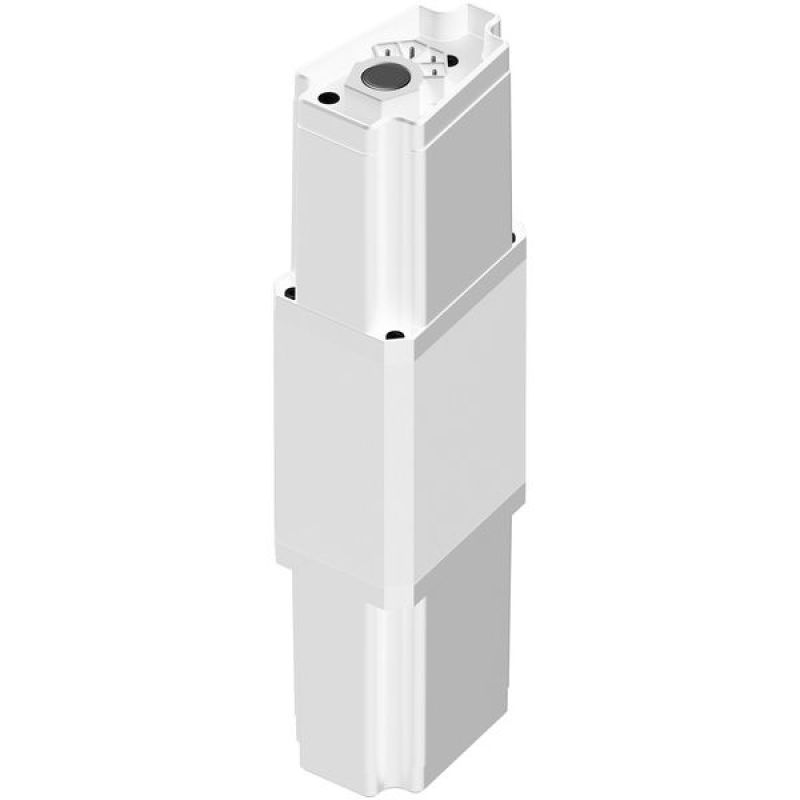 EVOLVE 70/90 Short Pole White