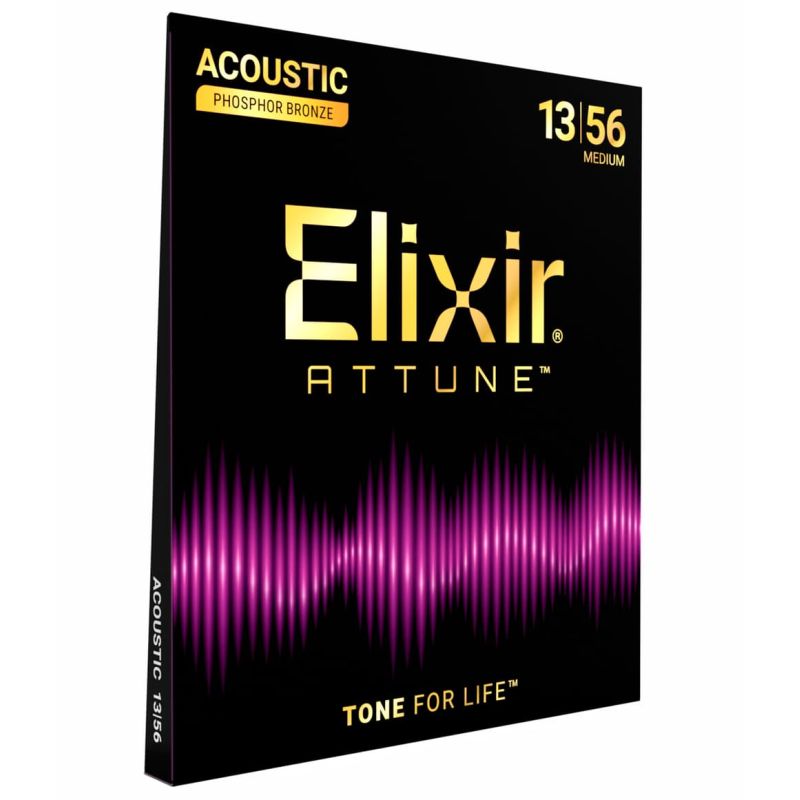 Juego Acústica Attune 92/8 Phosphor BZ. Medium 13-56