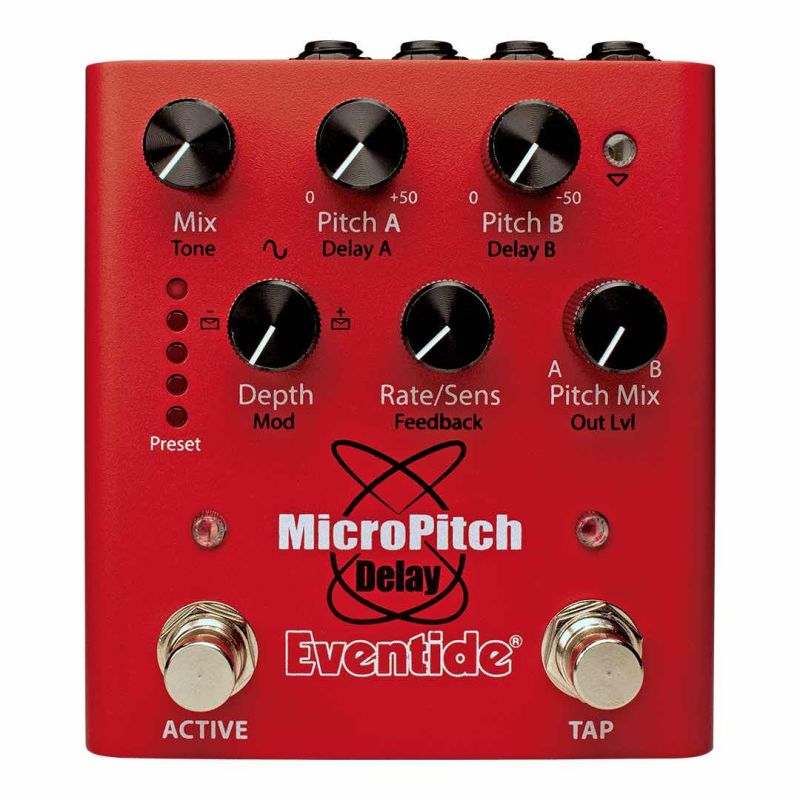 MicroPitch  Delay