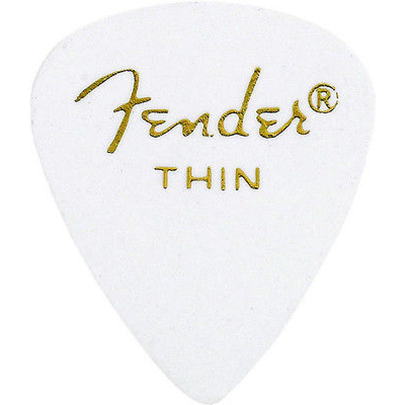 351 Púa Shape Classic Thin White