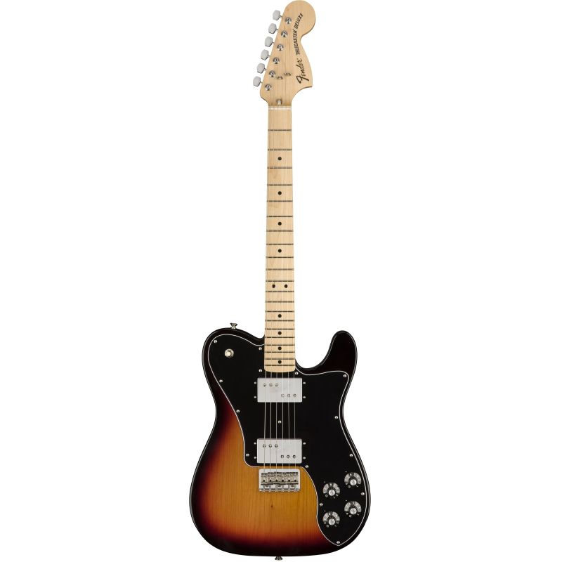 Fender Classic Series '72 Telecaster Deluxe MN 3TS Guitarra eléctrica Fender Telecaster fender_72-telecaster-deluxe-mn-3ts-imagen-0