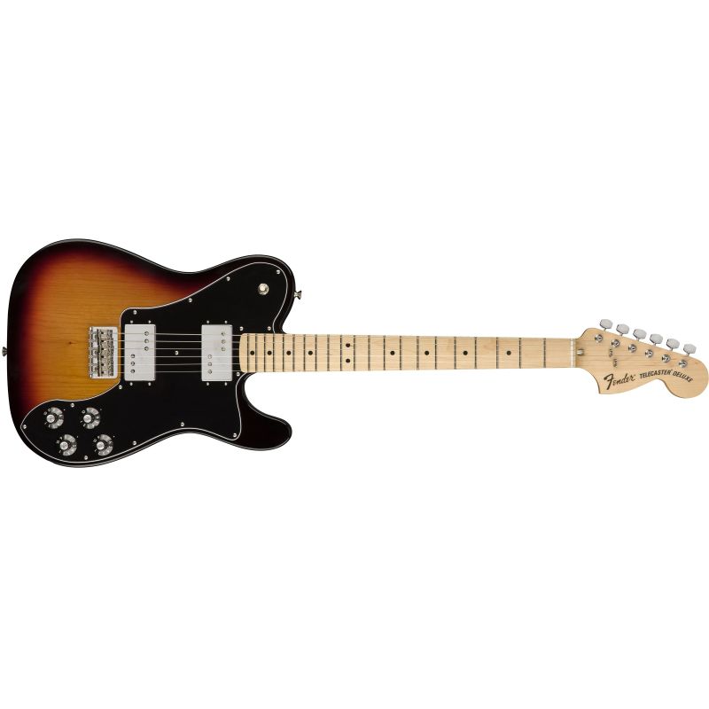 Fender Classic Series '72 Telecaster Deluxe MN 3TS Guitarra eléctrica Fender Telecaster fender_72-telecaster-deluxe-mn-3ts-imagen-1