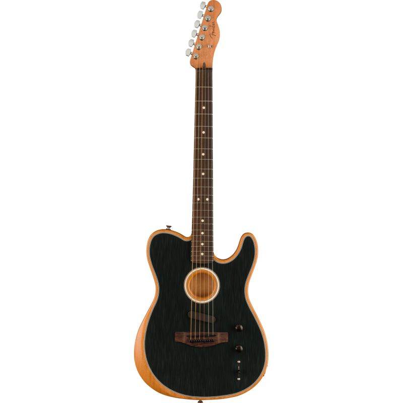 Acoustasonic Player Telecaster Black