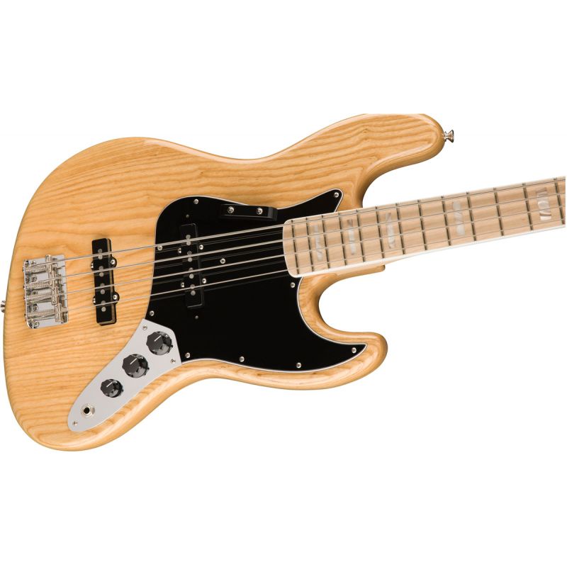 Fender American Original ‘70s Jazz Bass Natural Bajo eléctrico de la serie Jazz Bass fender_american-original-‘70s-Jazz-Bass-natural-imagen-2