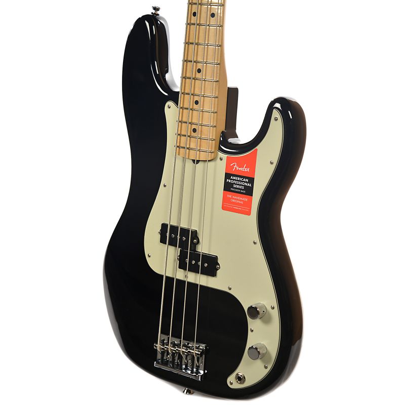 Fender American Pro Precision Bass MN Black Bajo eléctrico Fender Precision bass fender_american-pro-precision-bass-black-imagen-2