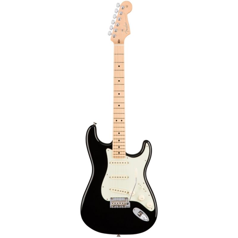 Fender American Pro Stratocaster MN BLK Guitarra eléctrica Fender Stratocaster fender_american-pro-stratocaster-black-imagen-0