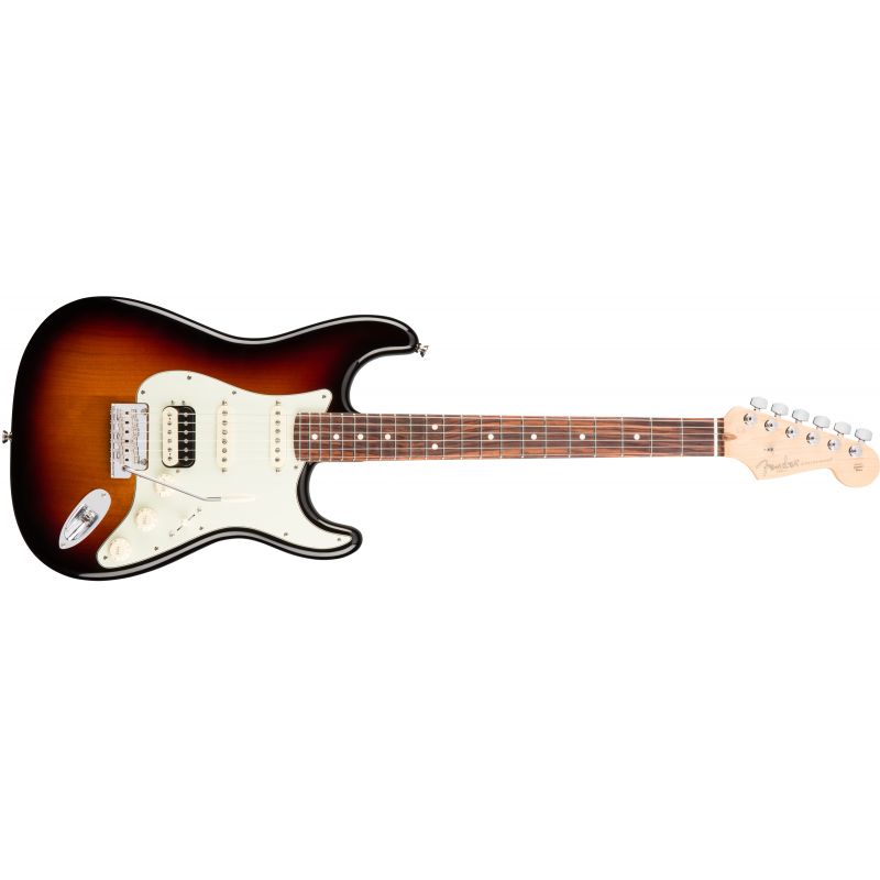 Fender American Pro Stratocaster HSS Shawbucker RW 3 Color Sunburst Guitarra eléctrica Fender Stratocaster fender_american-pro-stratocaster-hss-shawbucker-3--imagen-1