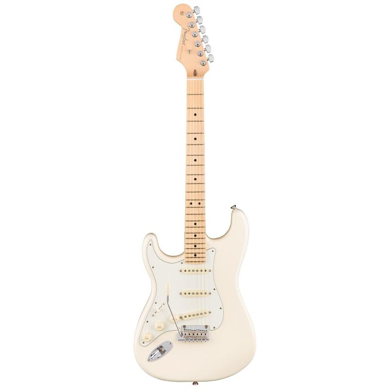 Fender American Pro Stratocaster Left Hand MN OWT Guitarra eléctrica stratocaster para zurdos fender_american-pro-stratocaster-left-hand-mn-owt-imagen-0