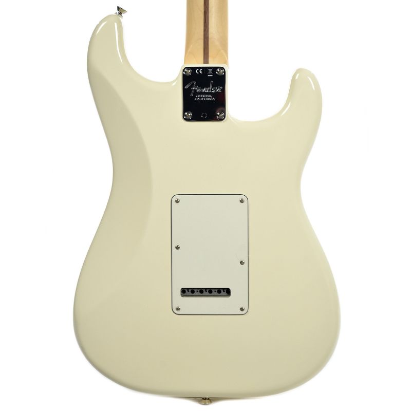 Fender American Pro Stratocaster Left Hand MN OWT Guitarra eléctrica stratocaster para zurdos fender_american-pro-stratocaster-left-hand-mn-owt-imagen-2