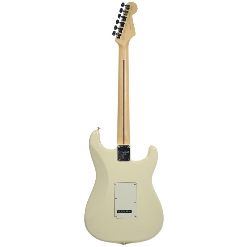 Fender American Pro Stratocaster Left Hand MN OWT Guitarra eléctrica stratocaster para zurdos fender_american-pro-stratocaster-left-hand-mn-owt-imagen-3