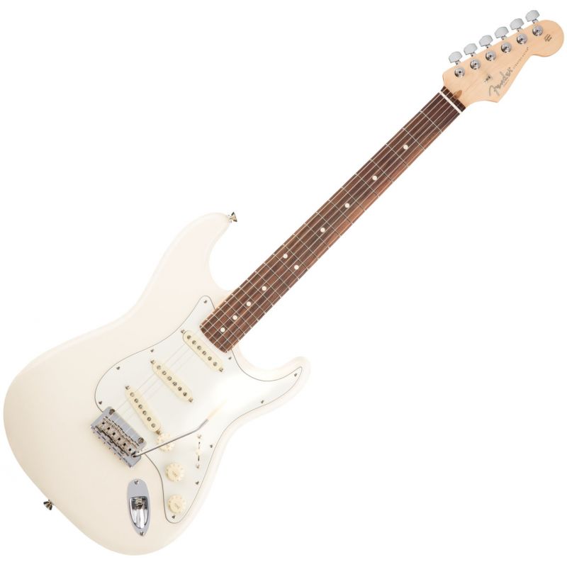 Fender American Pro Stratocaster RW OWT Guitarra eléctrica Fender stratocaster fender_american-pro-stratocaster-rw-owt-imagen-1